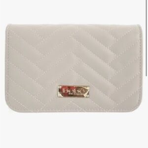 bebe | Sophia Small Crossbody In Chalk NWT - Neutral Chic Staple